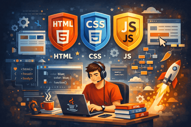 HTML , CSS , Javascript Course by Meghana G K