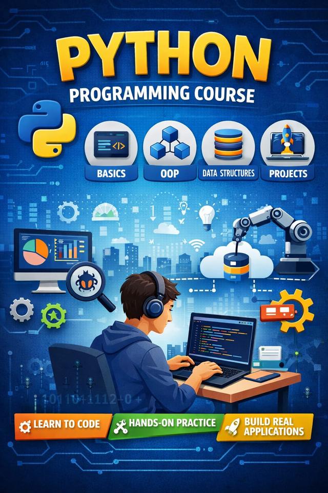 core Python Course by Sanjit NC