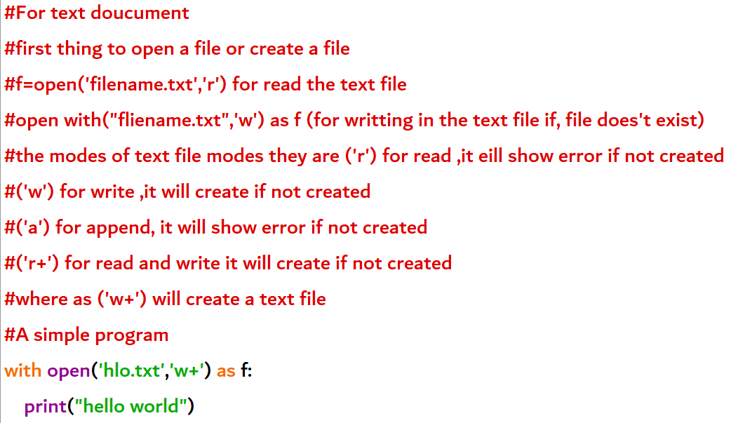 Python Programming Course by G Hemanatha Reddy