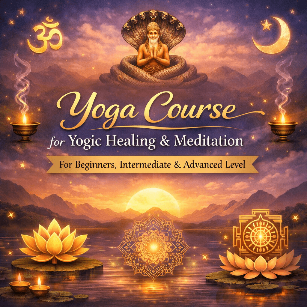 Yoga and healing Therapy Program by Namrata Singh