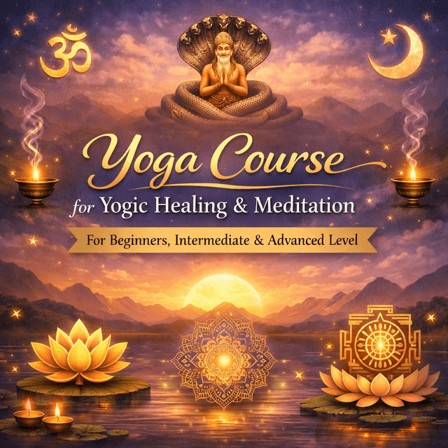 Yoga and healing Therapy Program by Namrata Singh