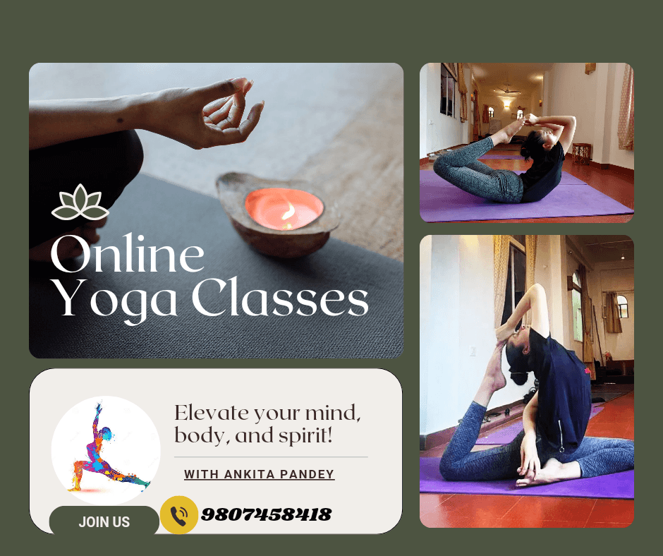 Yoga For women health Classes by Ankita Pandey