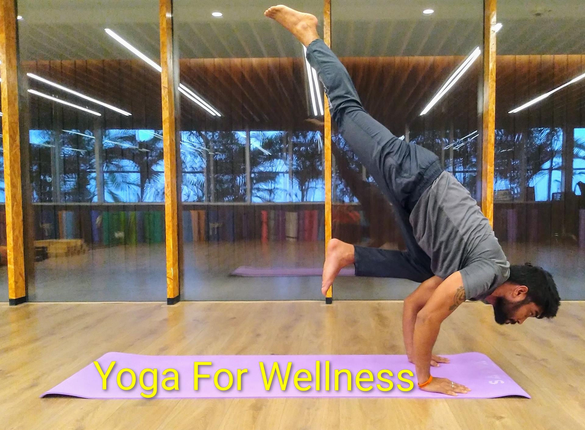 Yoga for general wellness Classes by Ankit Ojha