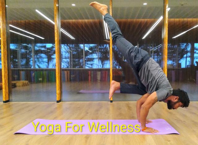 Yoga for general wellness Classes by Ankit Ojha