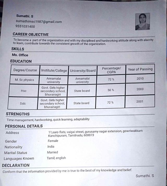 Tamil Course by Sumathisakthivel