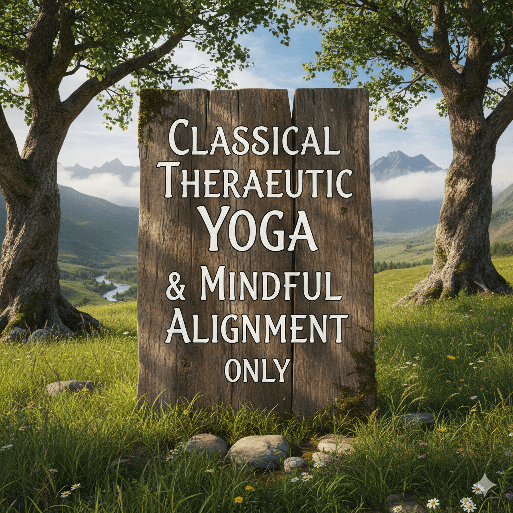 Classical Therapeutic Yoga & Mindful Alignment – Online Live Training by Kishan Kumar Pradhan