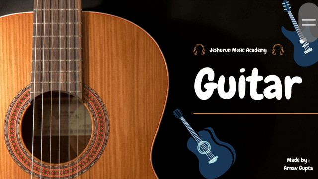 Music Basics & Guitar Fundamentals Course by Amos Masih