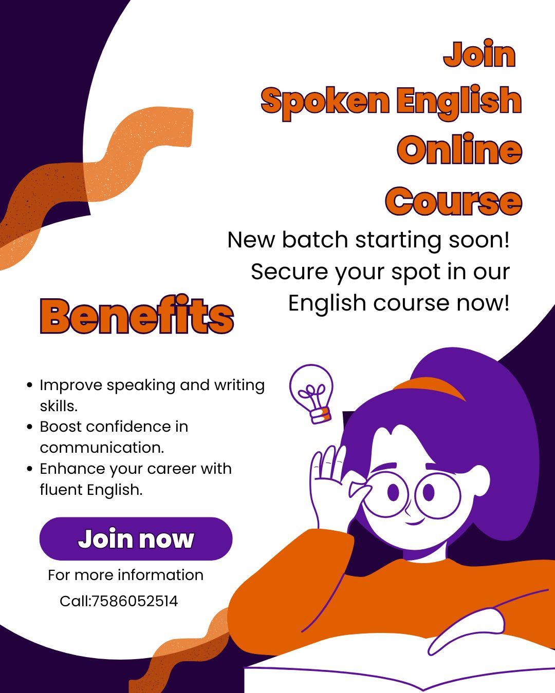 English Course by Sudeshna