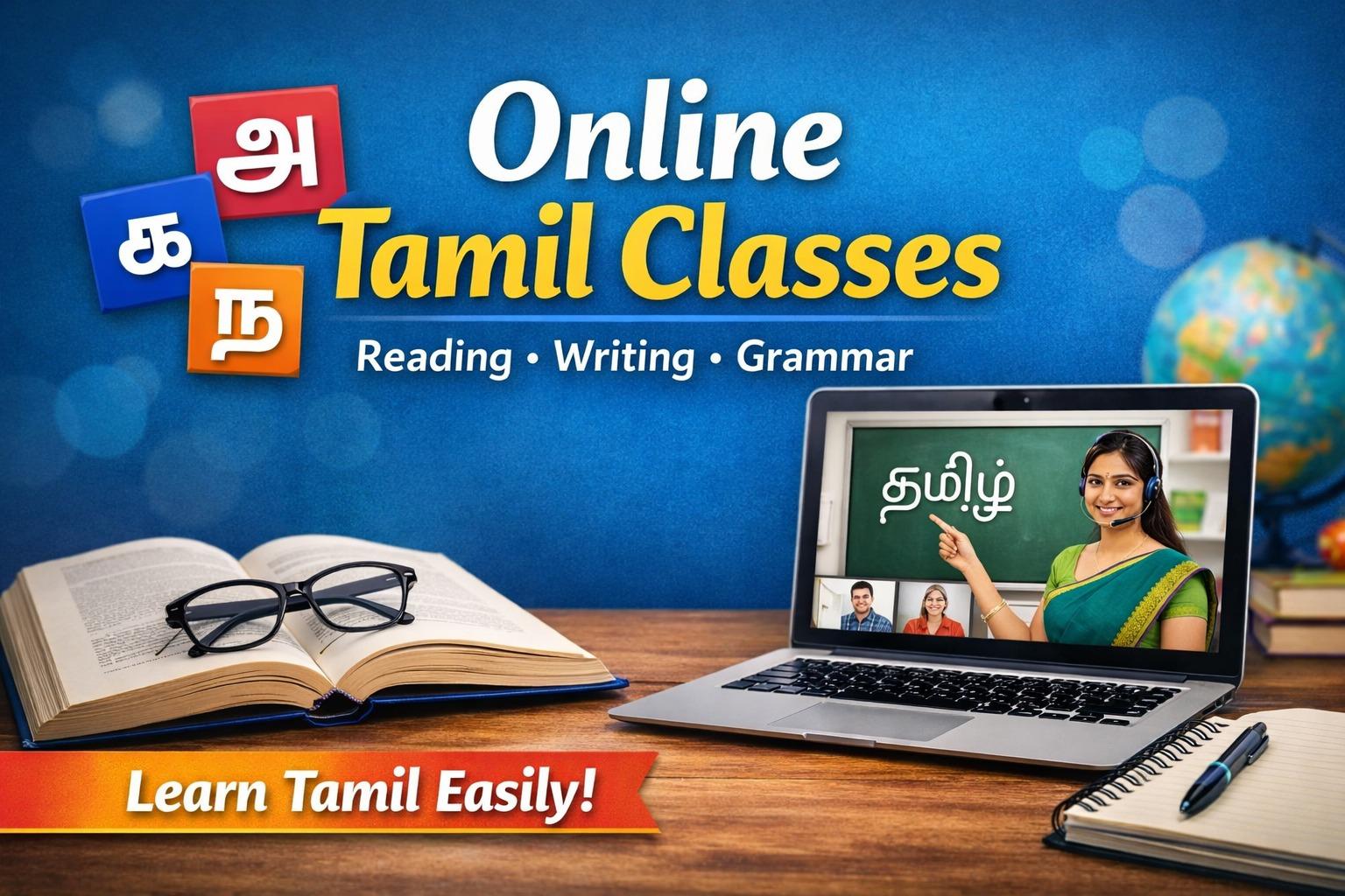 Tamil Language Course by Devika Suresh