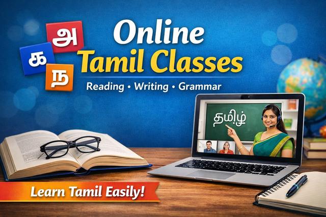 Tamil Language Course by Devika Suresh