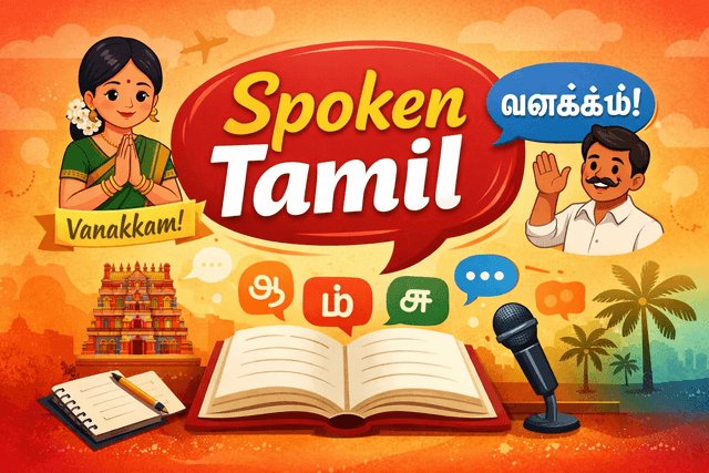Tamil & Tamil Ilakkanam Course by Akash Jowin A