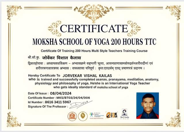 Online Yoga Classes for Wellness, Stress Relief & Therapeutic Healing by vishal jorvekar
