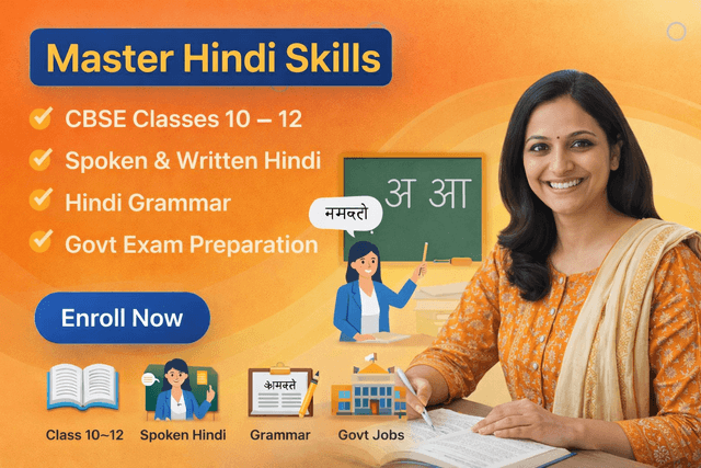 Hindi with Ease Course by Sonam