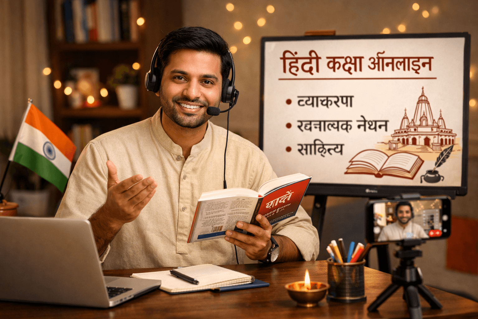 Hindi Course by Hrittiraj Chetry