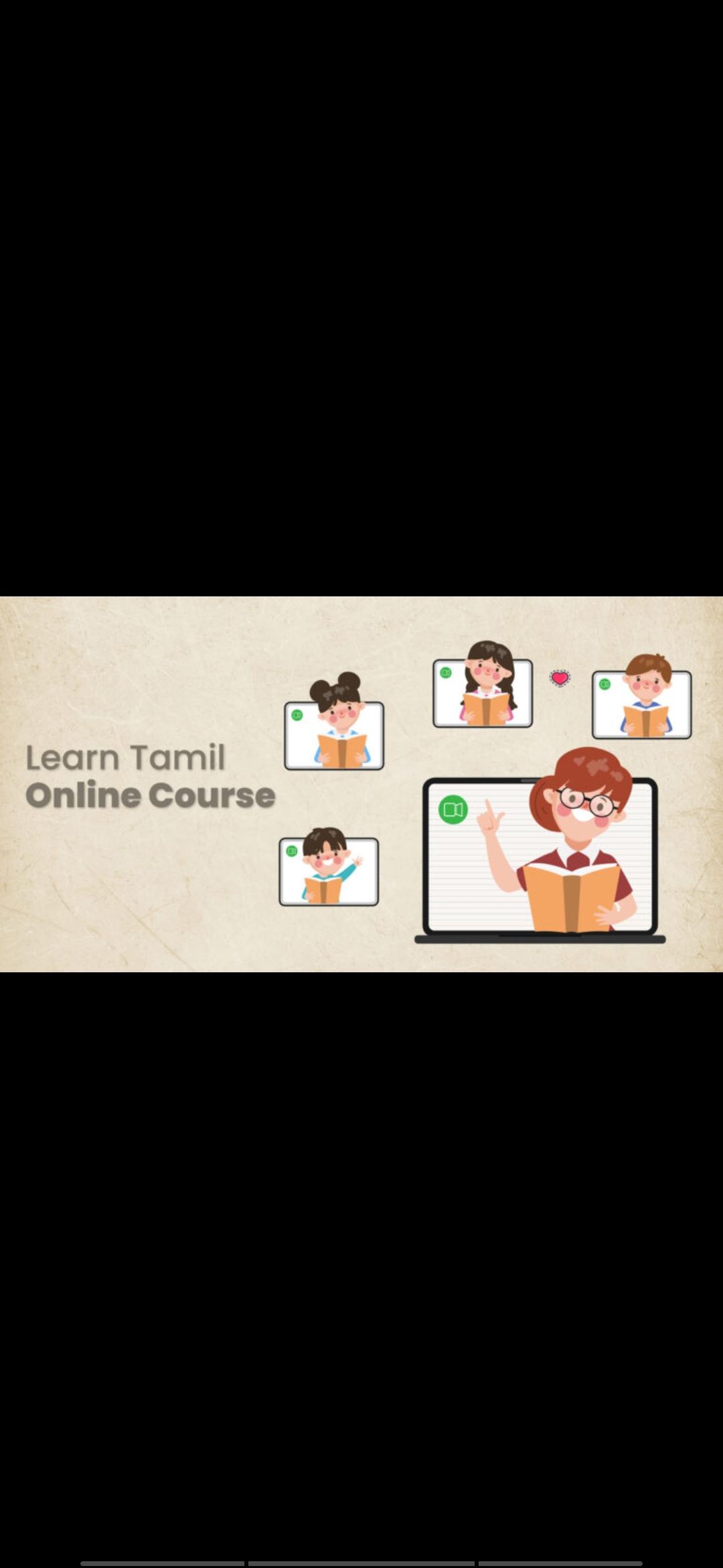 Tamil Language Course by Usha Rani