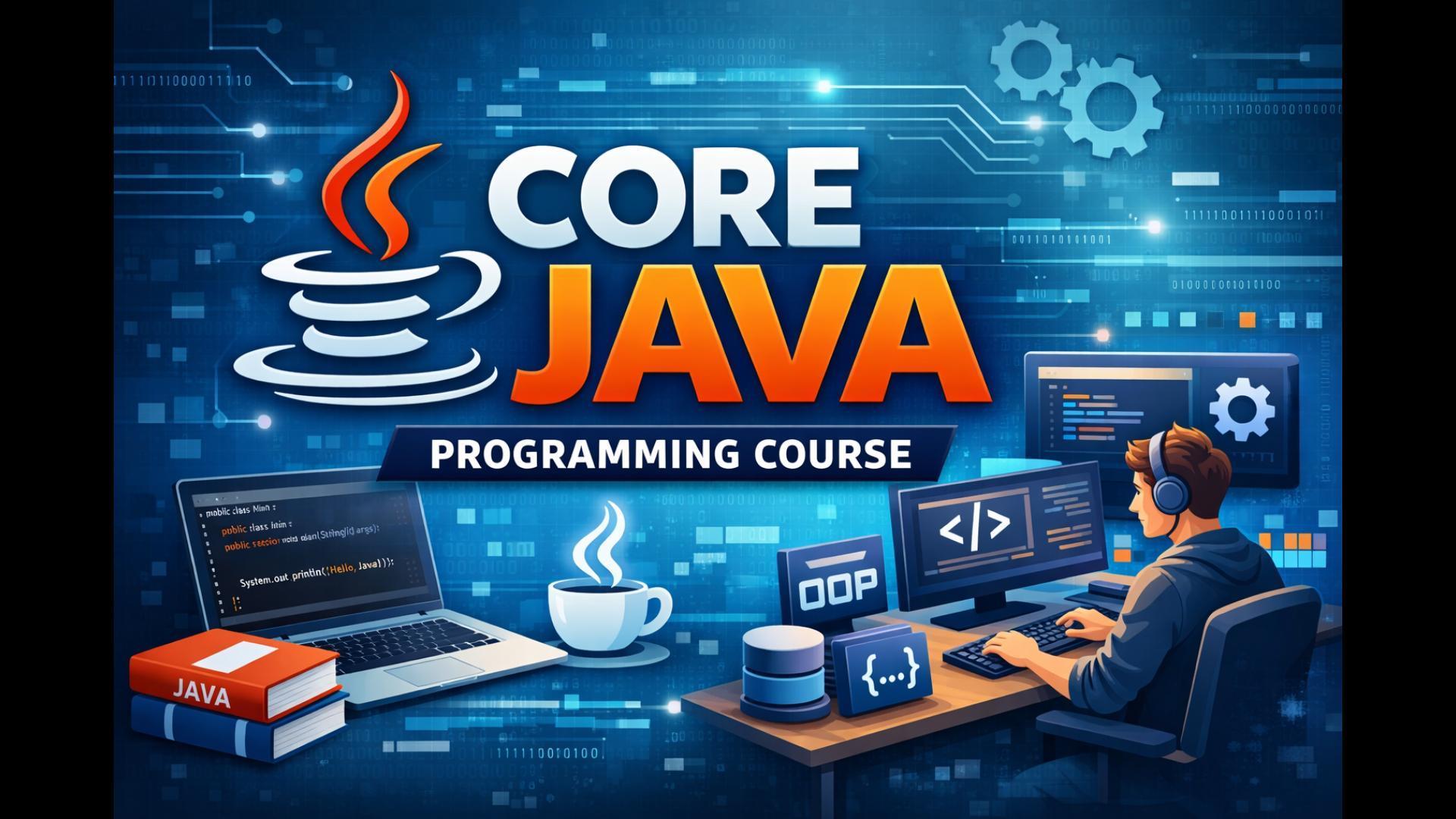 Core Java Programming Course by Umamageswari B