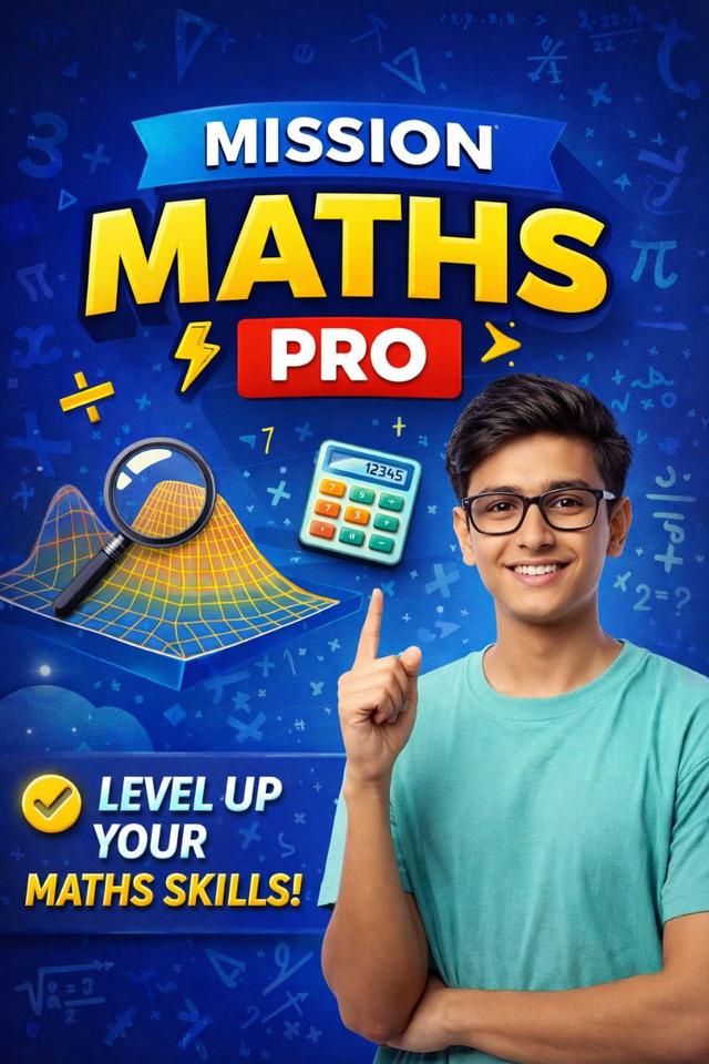 Mission math pro-Mathematics Course by Abhinav
