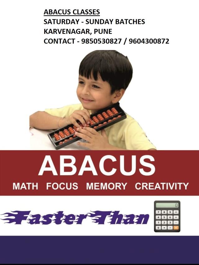 Abacus Course by Sanjay Gurunath Velankar