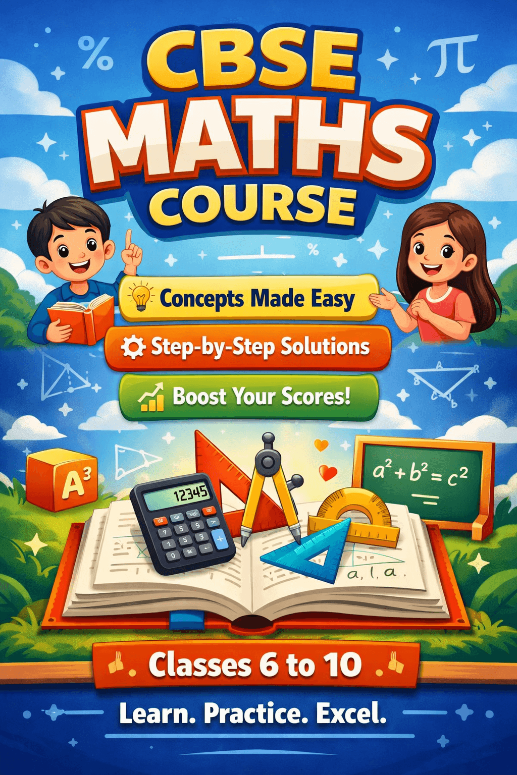 CBSE Mathematics Classes (6–12) by Gyan Prakash Singh