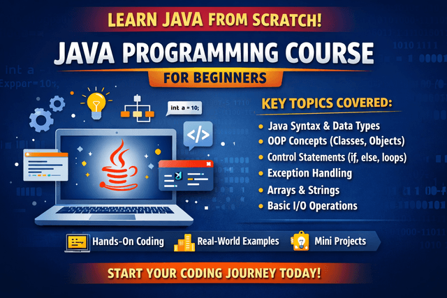 Java Programming Course by Shivani Raskar