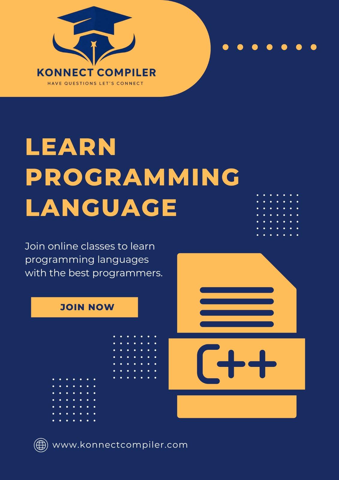 C++ Programming Course by Khan Tasneem