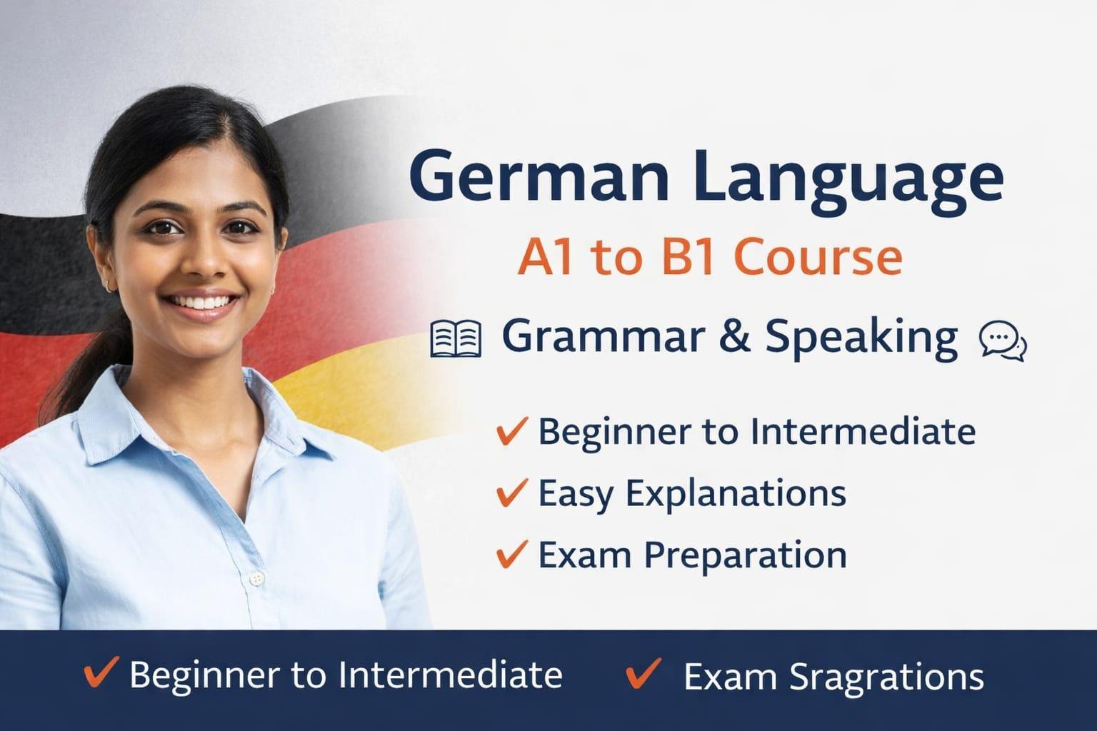 German Language Course (A1 Level) by Nandana Subeesh