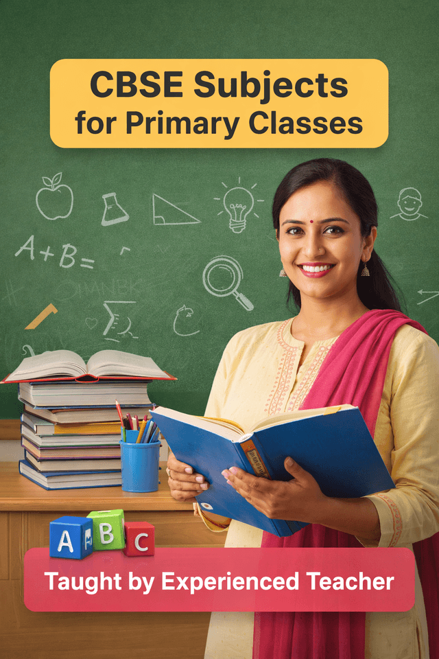 CBSE Primary Classes (Class 1–5) by Lakshmi Madhuri V V Prayaga