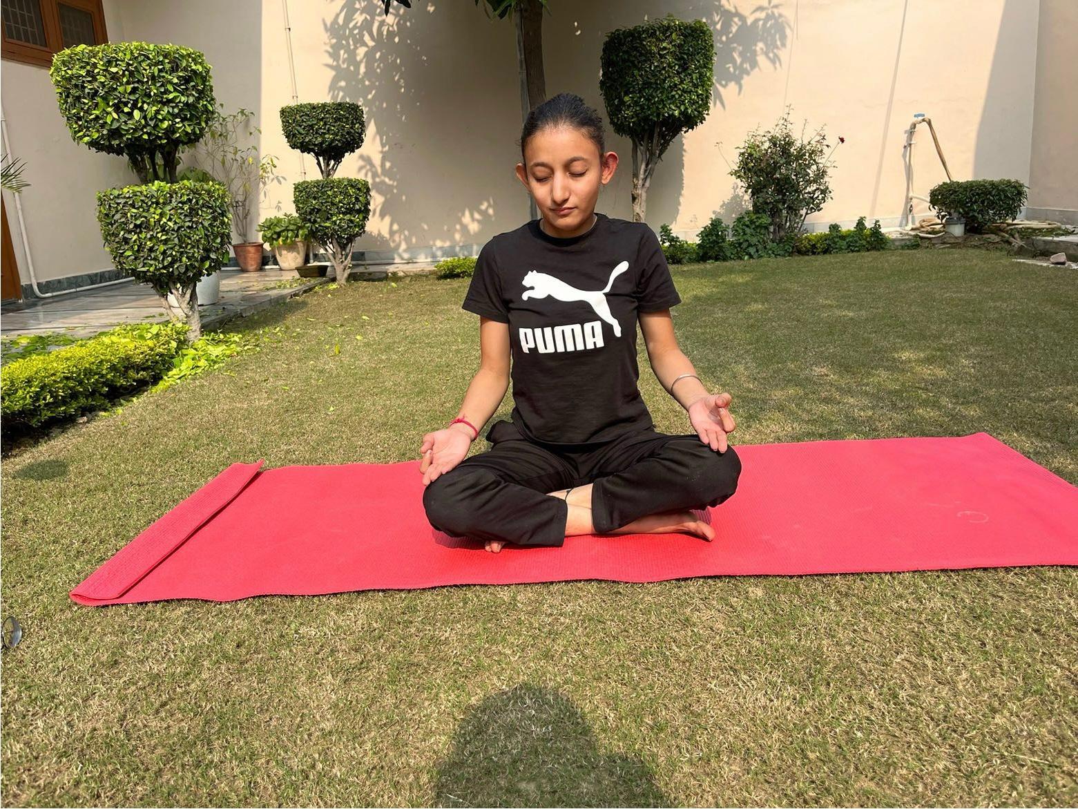 Therapeutic Yoga Classes by Priyanshu Rodhia