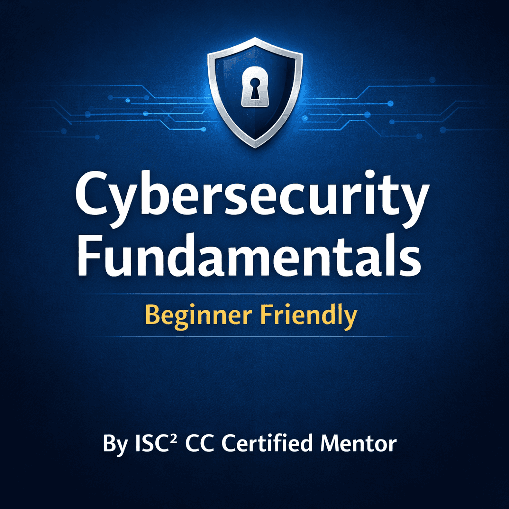 Cybersecurity Fundamentals Course by Sneha