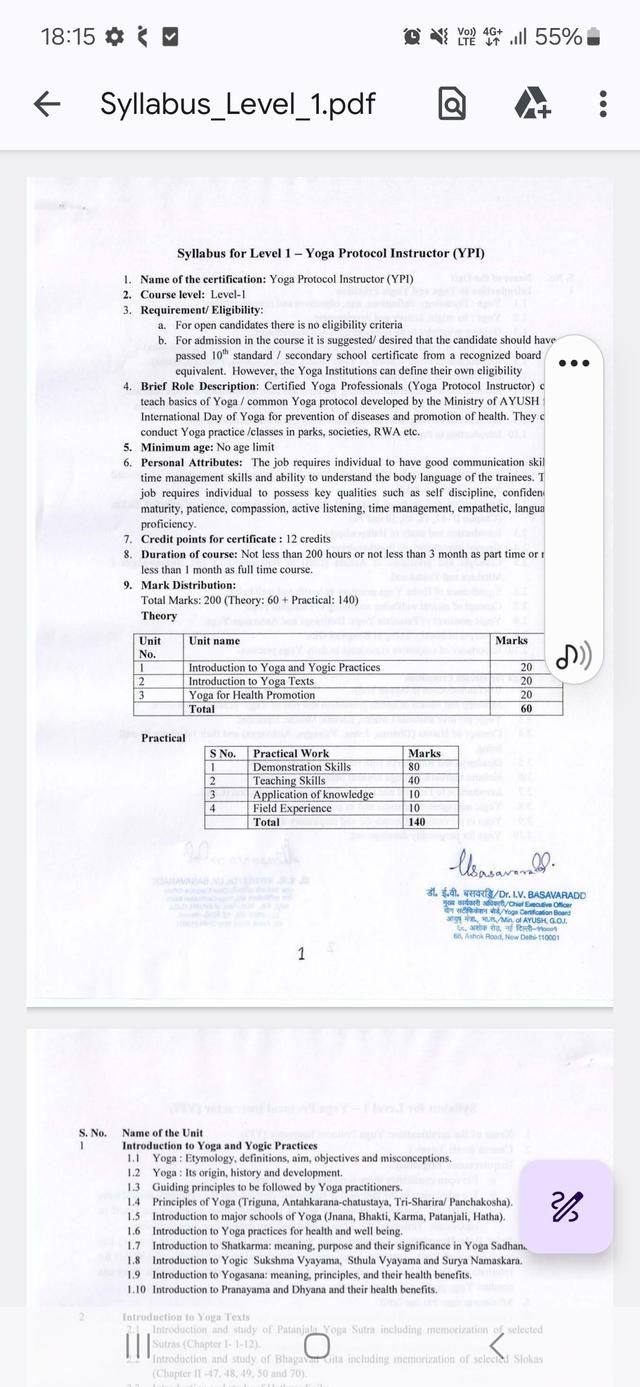 Yoga, Face Yoga & YCB Certification (Level 1–3) by Dr. Jaya Mahajan