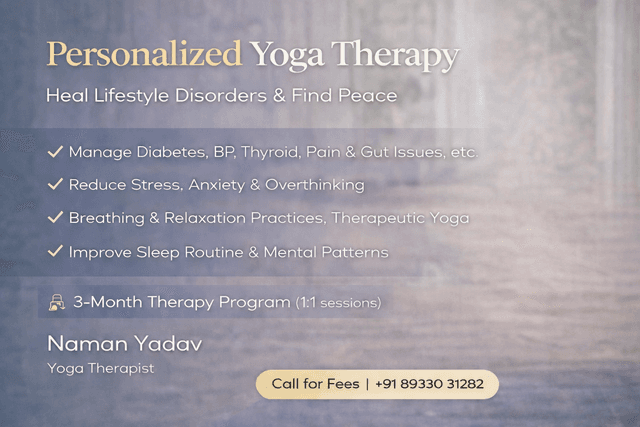Yoga Program by Naman Yadav