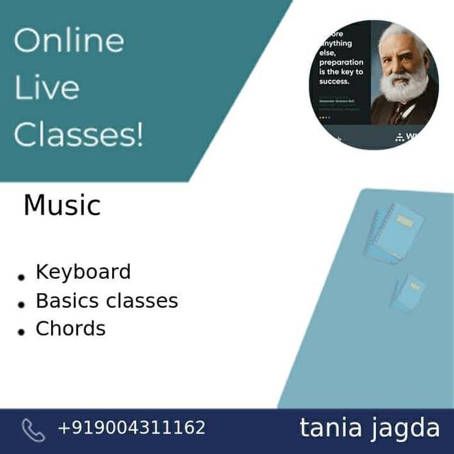 Western Classical Keyboard & Piano Classes by Tania Jagda