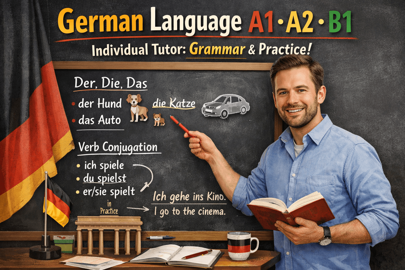 German Language Course by Md Kamran