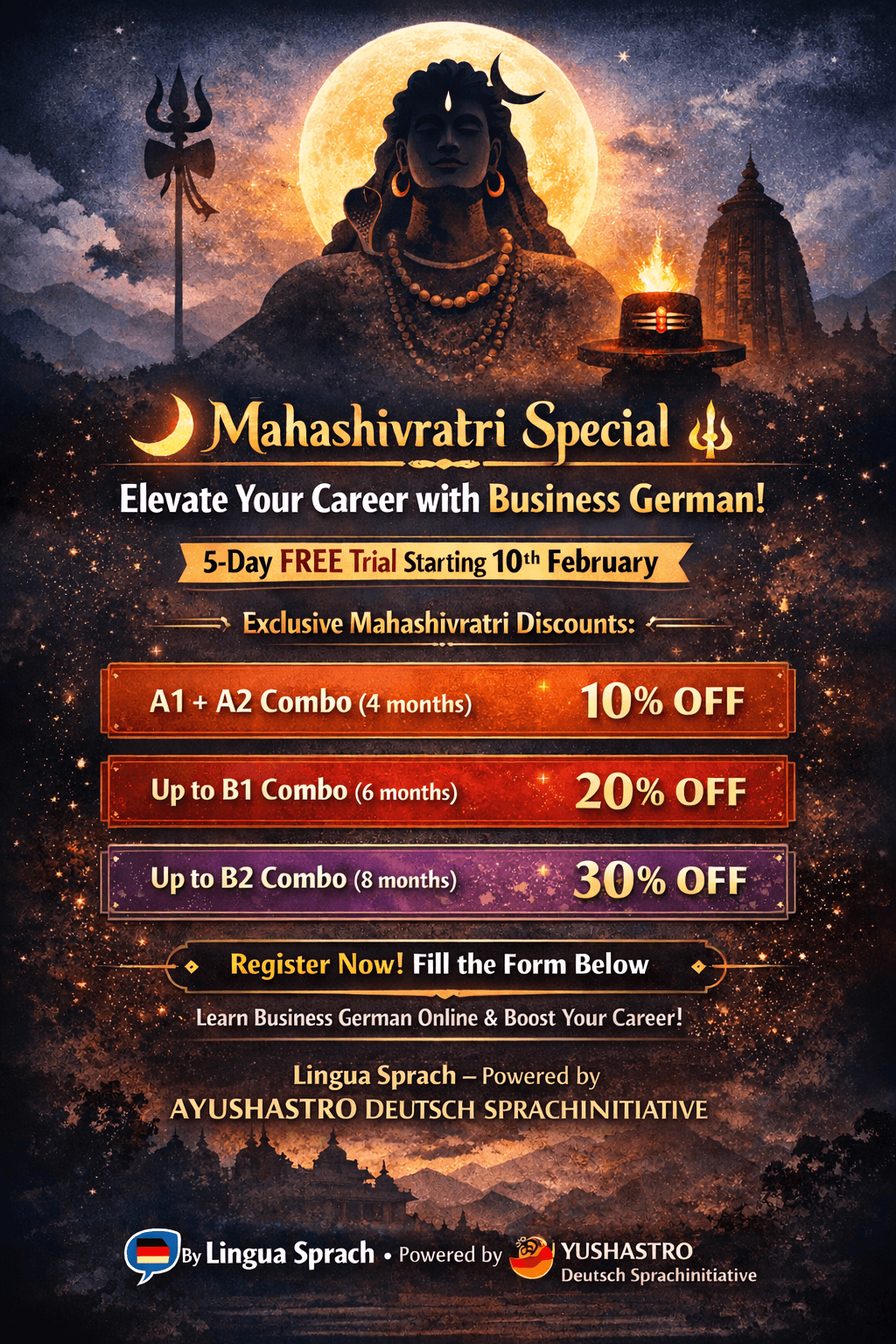 A1 German Language Course by LINGUA SPRACH