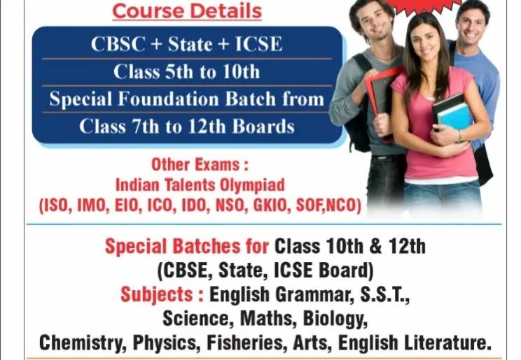 Classes 5 to 10 – All Subjects with English & Hindi Grammar by Mrunali Kamble