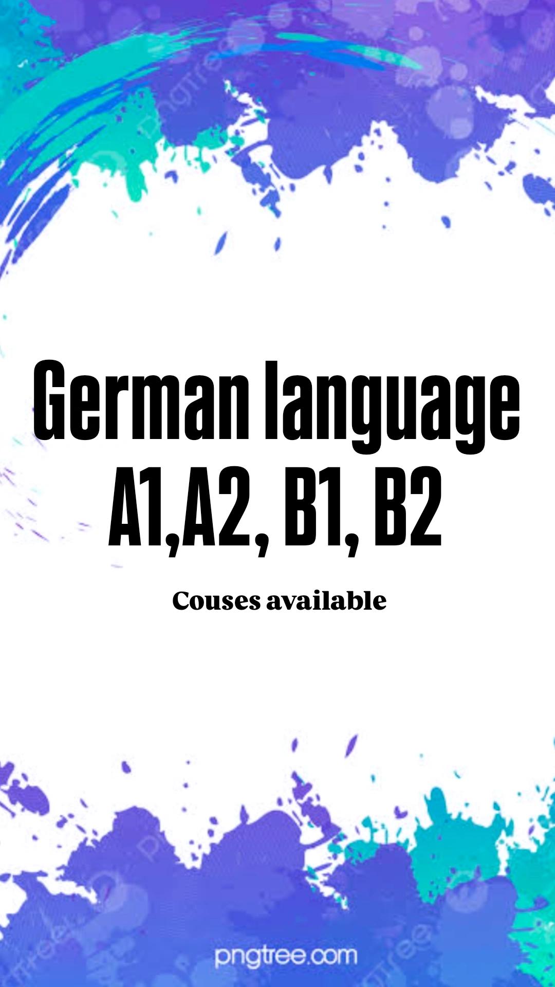German Language Classes(A1-B2) by Shivanandaputhanvalappil