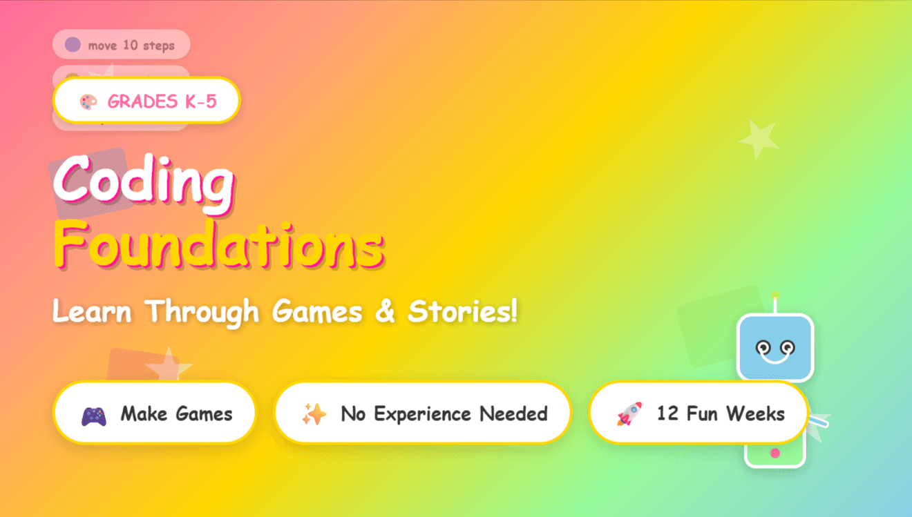 Coding Foundations for Young Learners (Grades 1-5) Course by Debarun Chakraborty