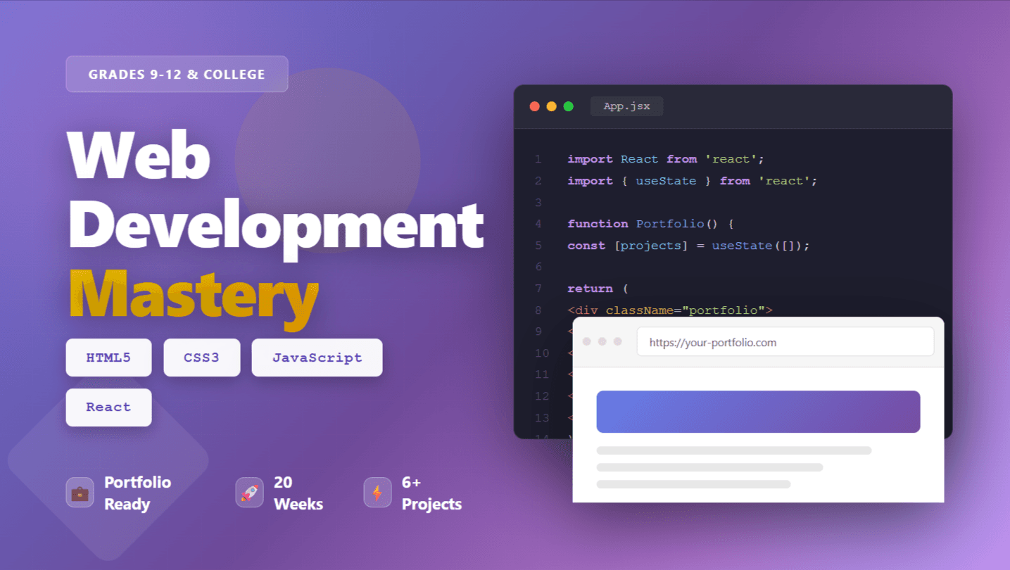 Web Development Mastery (HTML, CSS & JavaScript) Course by Debarun Chakraborty