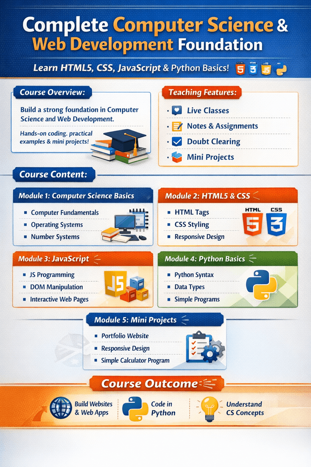 Computer Application & Science Course by Biswajit Ruidas