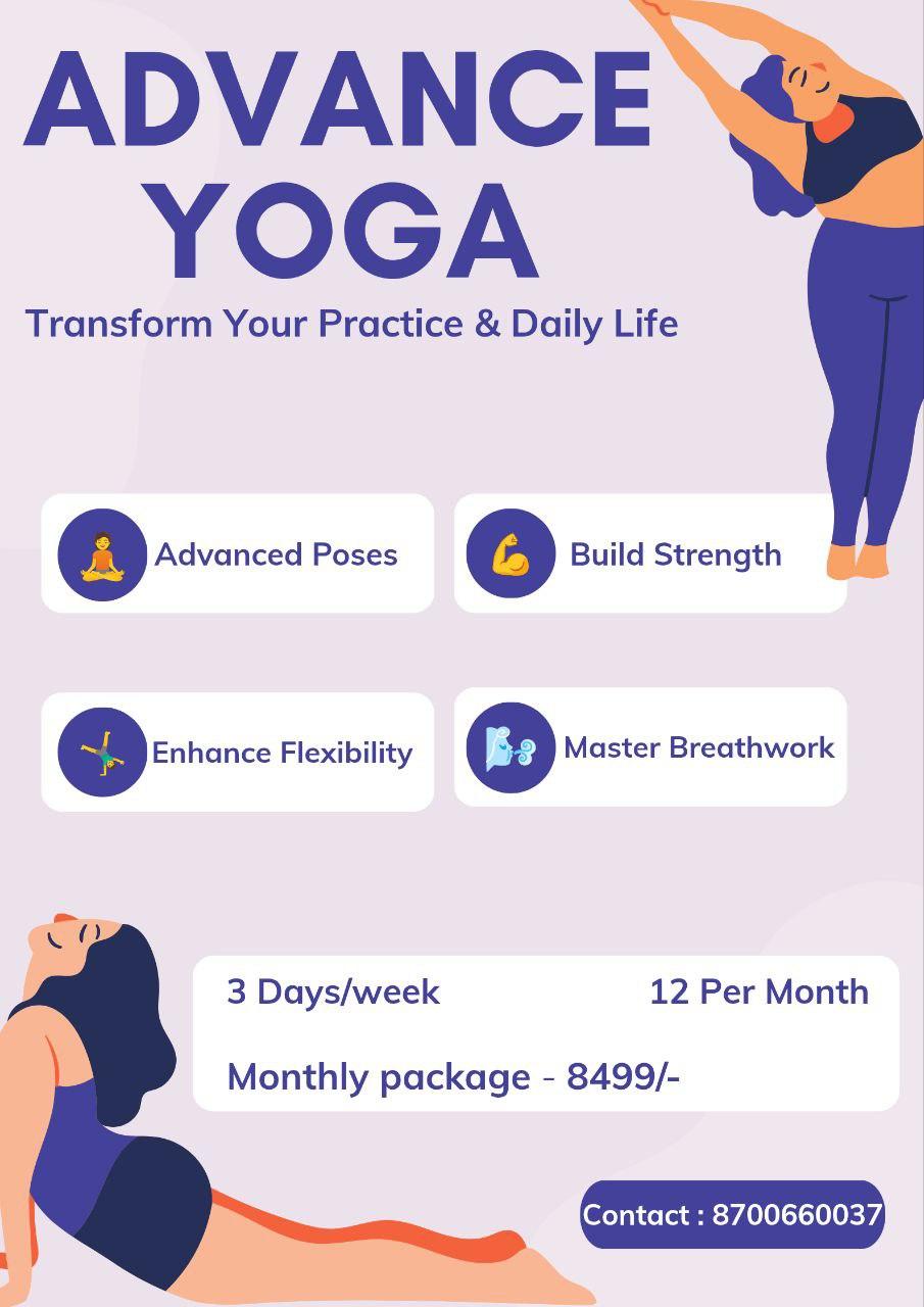 Yoga for Mobility & Strength Program by Anjali Thakur
