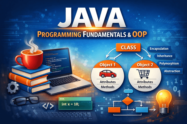 Java Programming: From Basics to OOP Course by Priti Yelutla