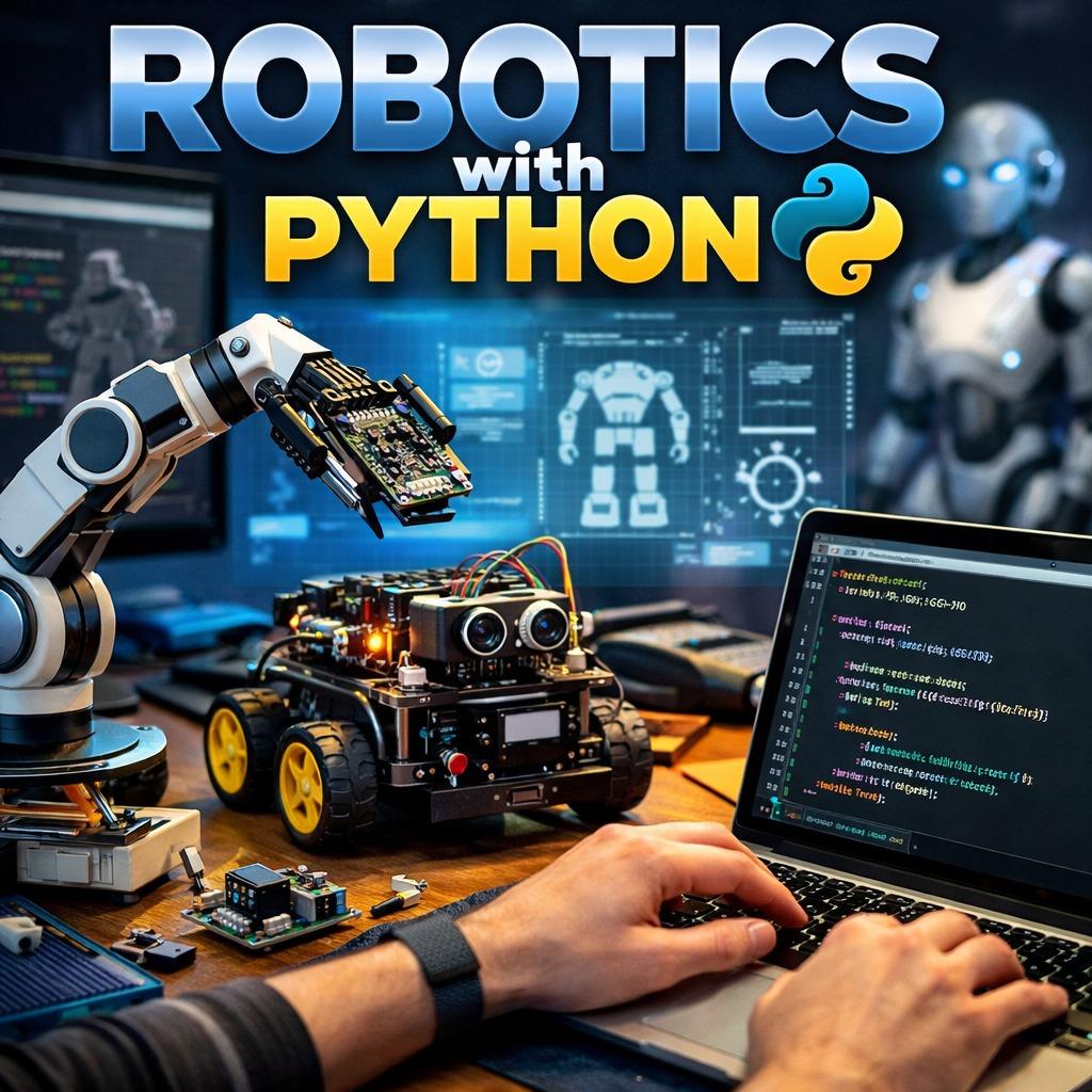 Python & Robotics for Kids  by S. Sangeetha