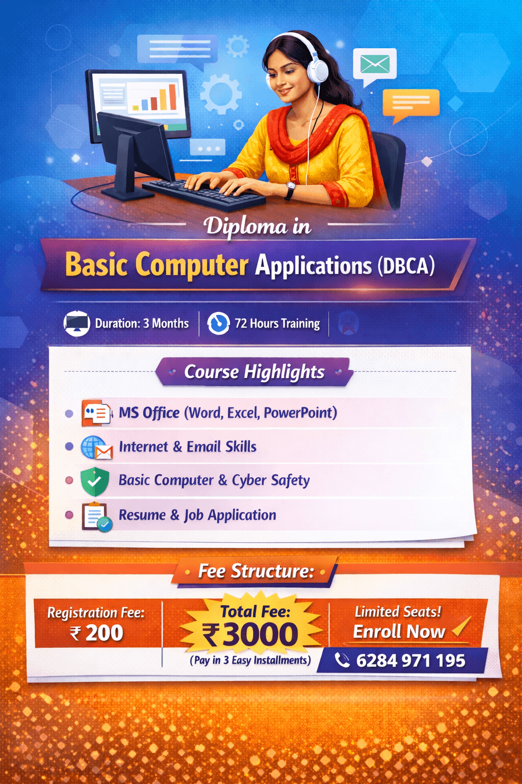 Smart Computer Skills Course by Rashi Sharma