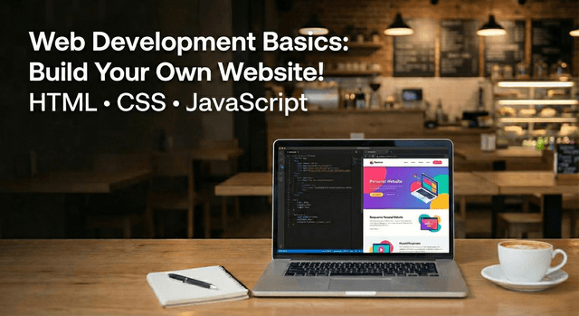 Web Development Basics - Build your own Website Course by Pranav Aggarwal