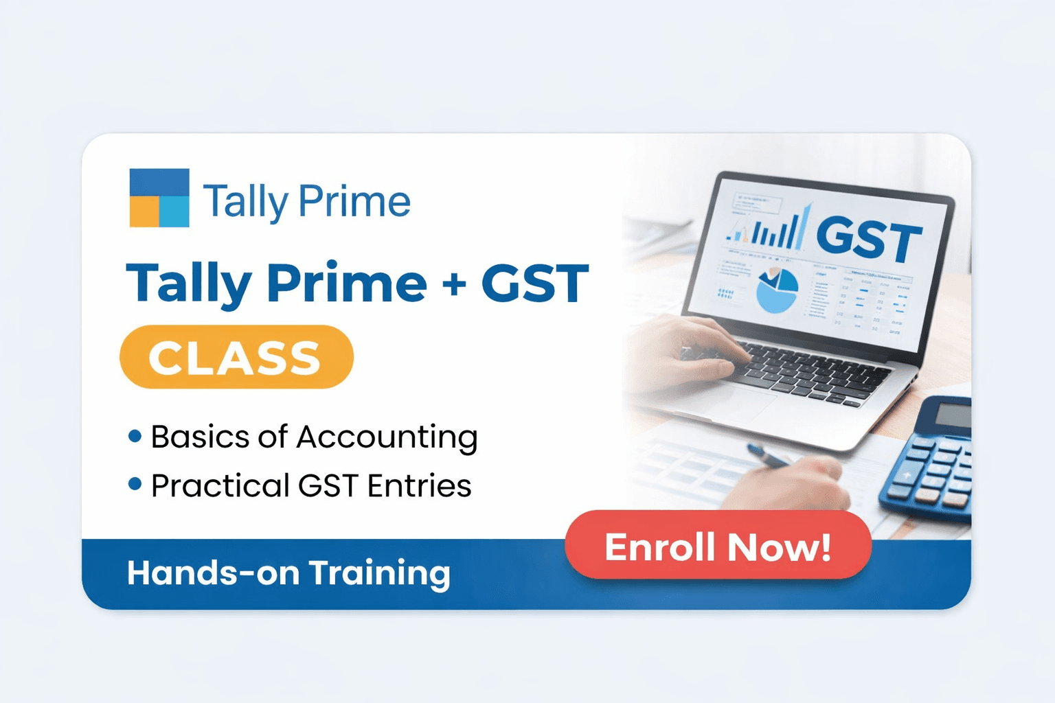 Tally prime and GST Course by Kasifabanu