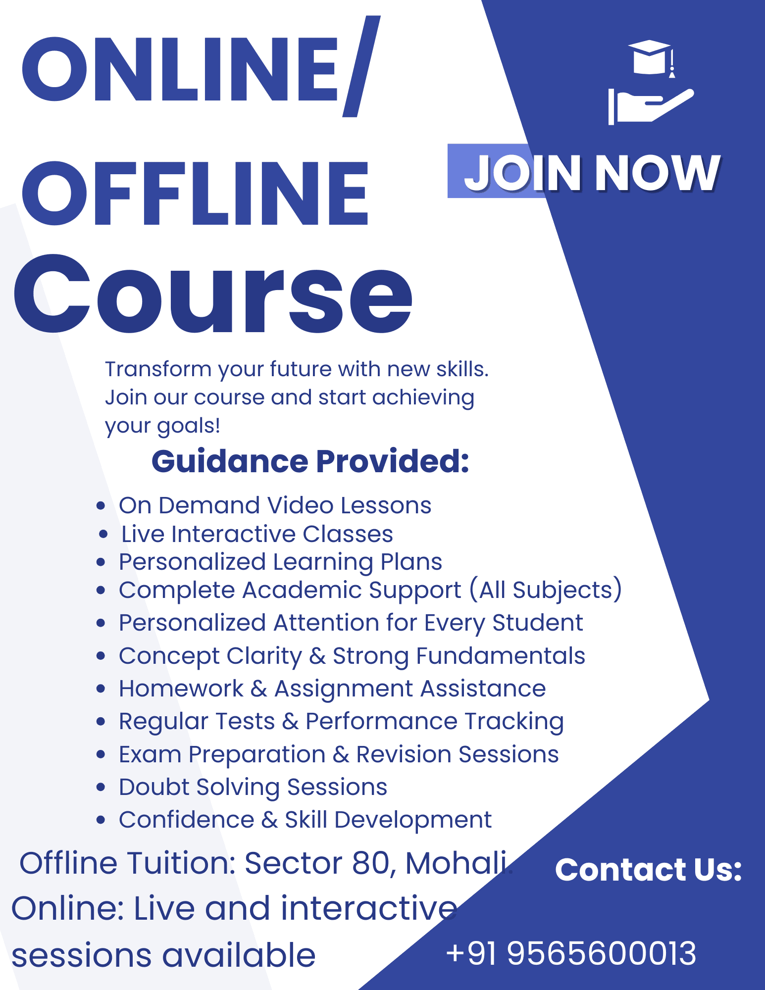 All Subjects Academic Coaching (GRADE 1-10) Classes by Navneet Kaur