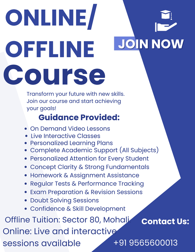 All Subjects Academic Coaching (GRADE 1-10) Classes by Navneet Kaur