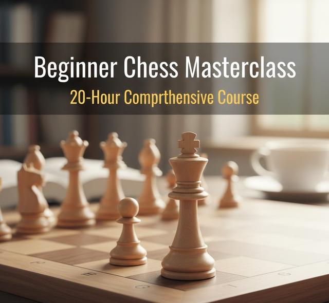 Chess for Beginners  by Abhishek Yadav