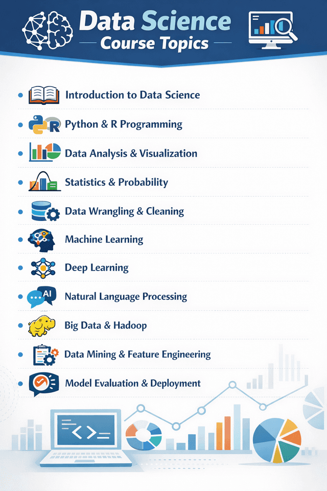 Data science Course by Yashica