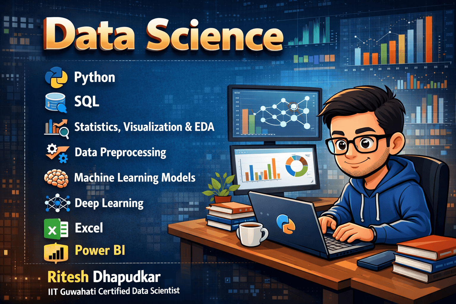 Data Science Course by Ritesh Dhapudkar